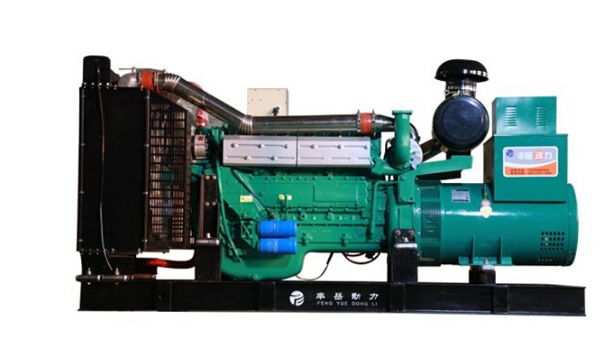 庄浪上柴500kw大型柴油发电机组