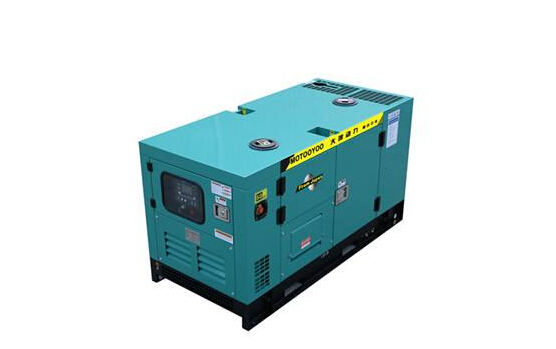庄浪科克50kw小型柴油发电机组