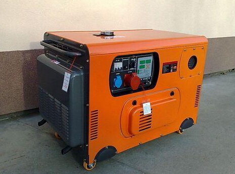 庄浪科克10kw小型柴油发电机组