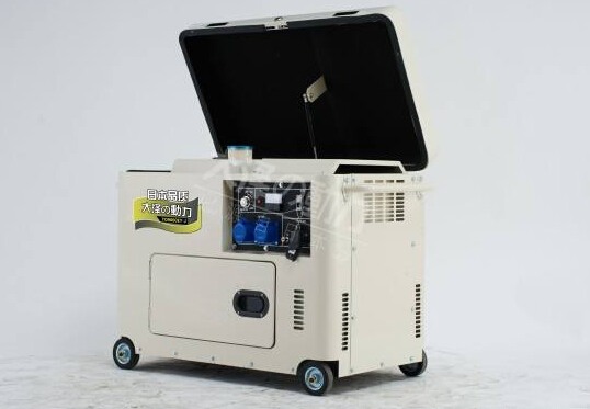 庄浪科克8kw小型柴油发电机组