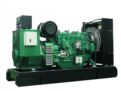 庄浪上柴200kw大型柴油二手发电机组