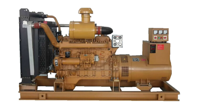 庄浪上柴250kw大型柴油二手发电机组