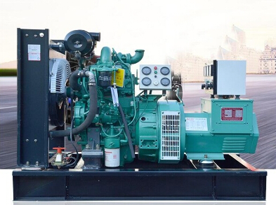 庄浪全新上柴50kw大型柴油发电机组